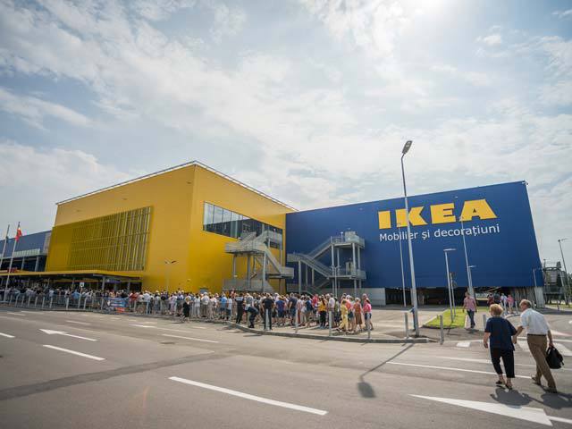 IKEA nu se teme de concurența din online: Oamenii vin în continuare în magazine să se inspire
