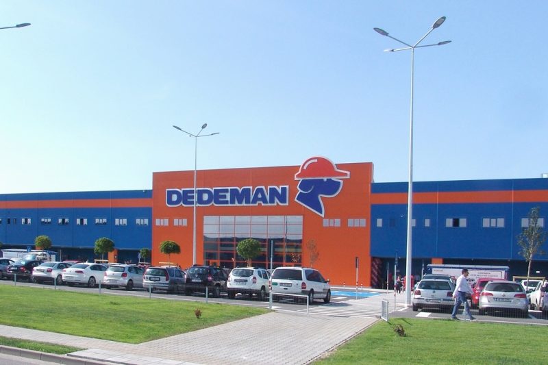 Dedeman cumpără 12 hectare lângă Mall Moldova Iași: Frații Pavăl pregătesc nouă investiție în retail