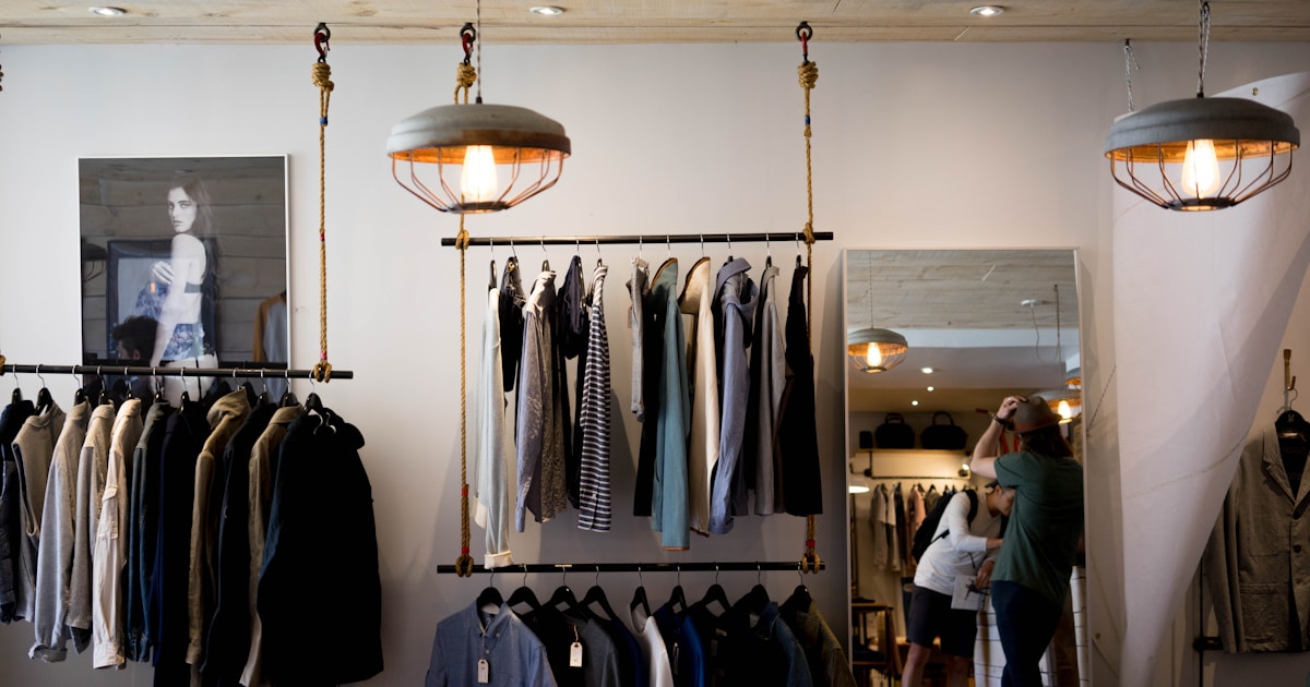 Magazin haine fashion retail Jack & Jones