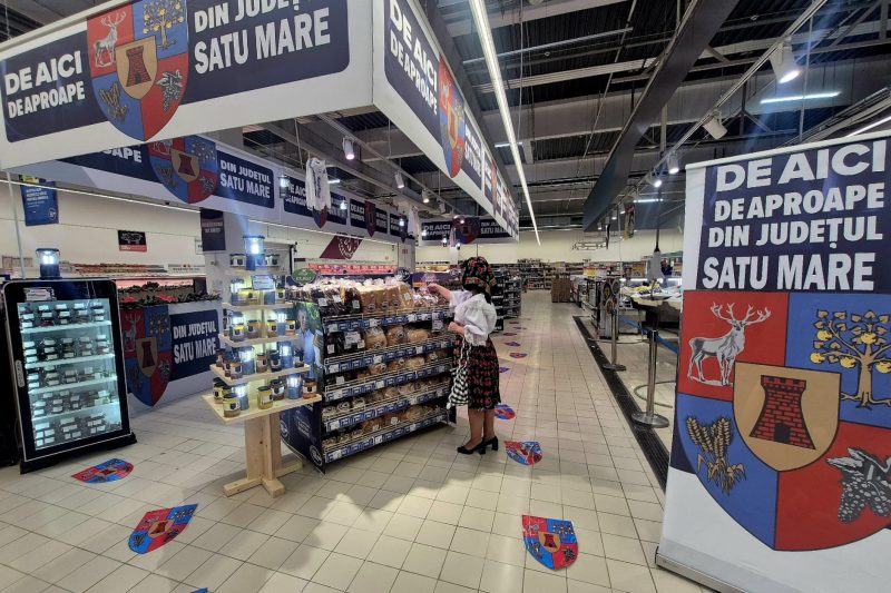 Carrefour anunță mai multe produse românești pe rafturi și extinderea colaborării cu producători ultra-locali