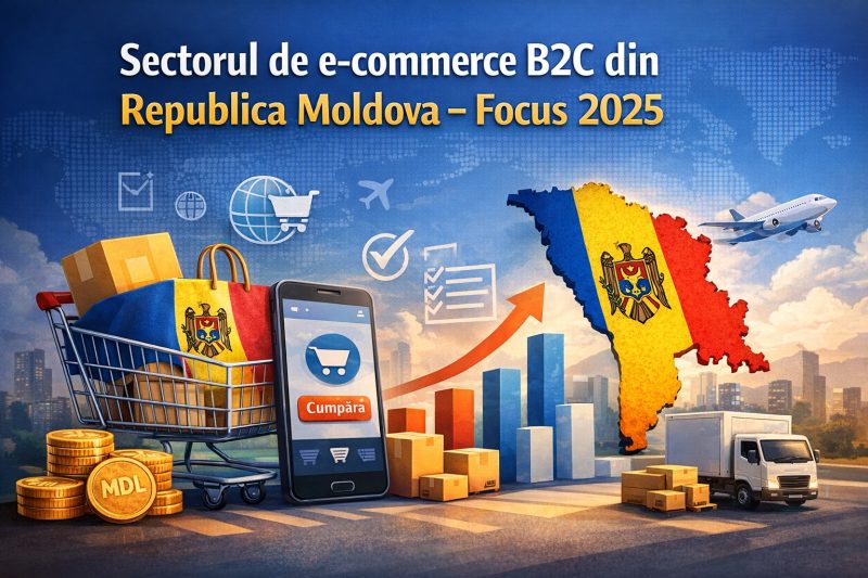 Sectorul e-commerce B2C Moldova – 2025