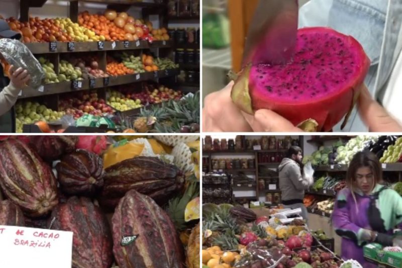 Românii au prins gustul fructelor exotice. Cum s-au transformat aprozarele clasice în afaceri cu rambutan, jackfruit sau mangustan