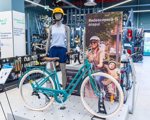 Fabrica din Timișoara care produce biciclete pentru Decathlon