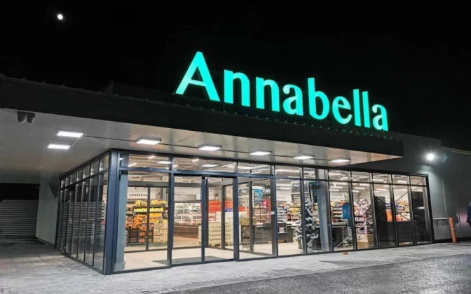 Annabella, lanțul vâlcean care a preluat 87 de magazine Profi și Mega Image, caută manageri pentru unitățile sale
