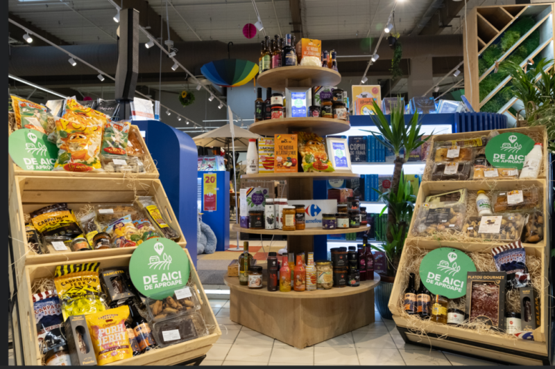 Carrefour aduce produse românești de la artizani în toată țara
