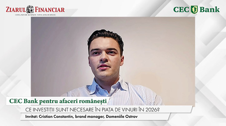 Domeniile Ostrov: vânzările online de vin au crescut cu 200% în 2025