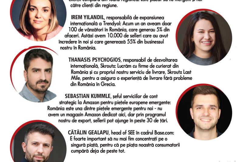 Competiție mai dură în e-commerce: eMAG, Trendyol, Skroutz și Amazon