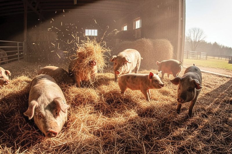 Zootehnia în judeţele României. Harghita face pasul spre industrializare, prima fermă mare de porci din judeţ, cu 400 de capete, s-a deschis în 2026, dar baza agriculturii rămân micii gospodari, cu mai puţin de 5 hectare şi 5 animale