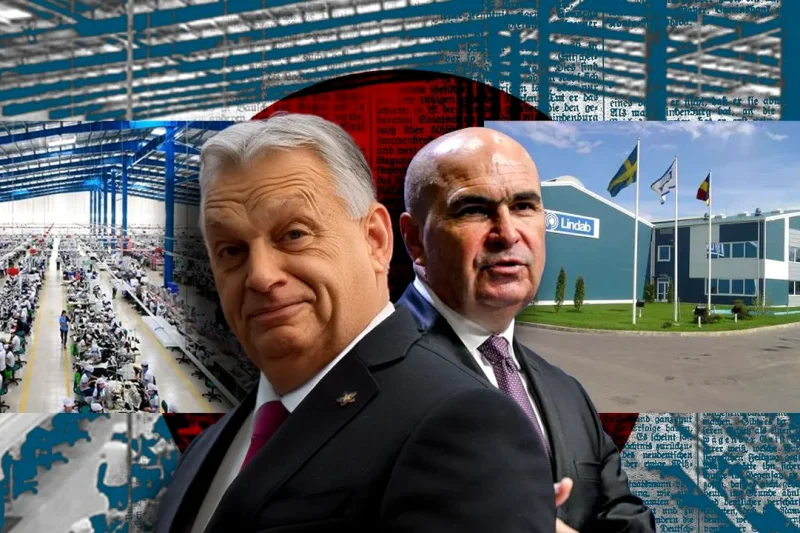 Vecinii din Ungaria ne plâng de milă. Presa vuiește că economia României se clatină