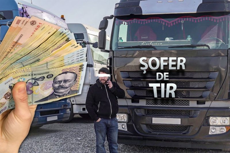Cât ajunge să câștige un șofer de TIR în 2026? Unde se iau și 4.000 de euro pe lună