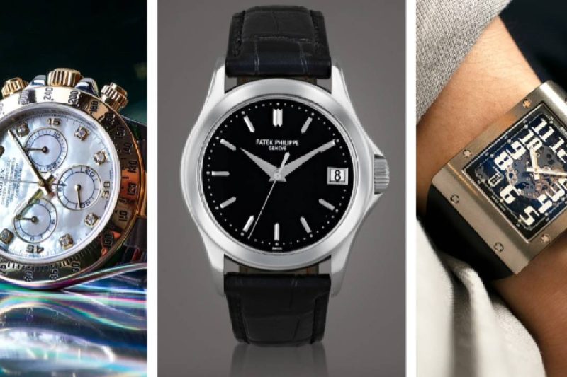 Anaf liciteaza public ceasuri de sute de mii de euro rolex patek philippe