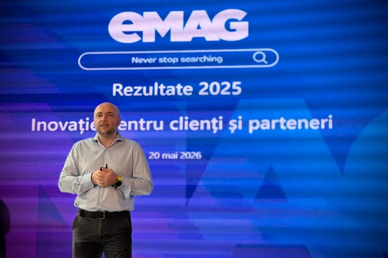 eMAG mizează pe AI: Gigantul de comerț online alocă zeci de milioane de EUR pentru inteligență artificială