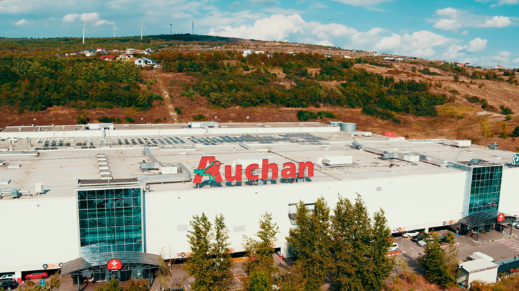 Auchan marcă proprie România — produse fabricate local cu 140 producători români