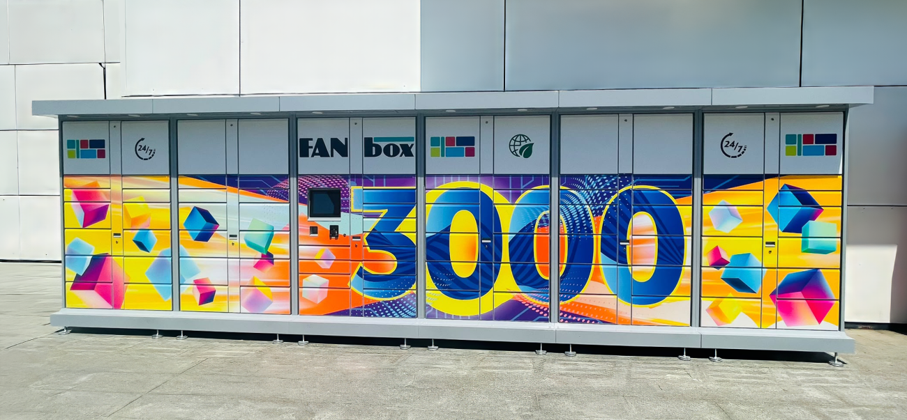 FAN Courier FANbox — 3.000 lockere, țintă 4.000 în 2026