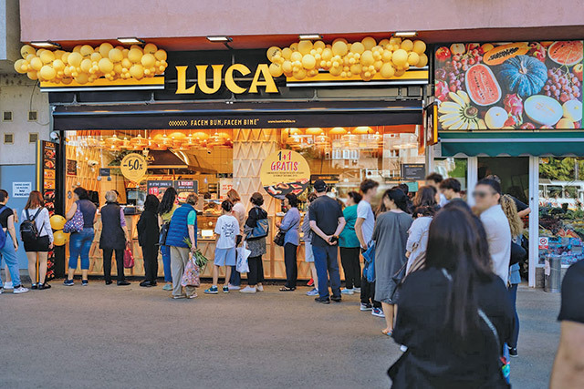 Galop spre pragul de un miliard de lei. Lanţul de simigerii LUCA şi-a majorat businessul cu 30% în 2025 şi a ajuns la afaceri de peste 815 mil. lei
