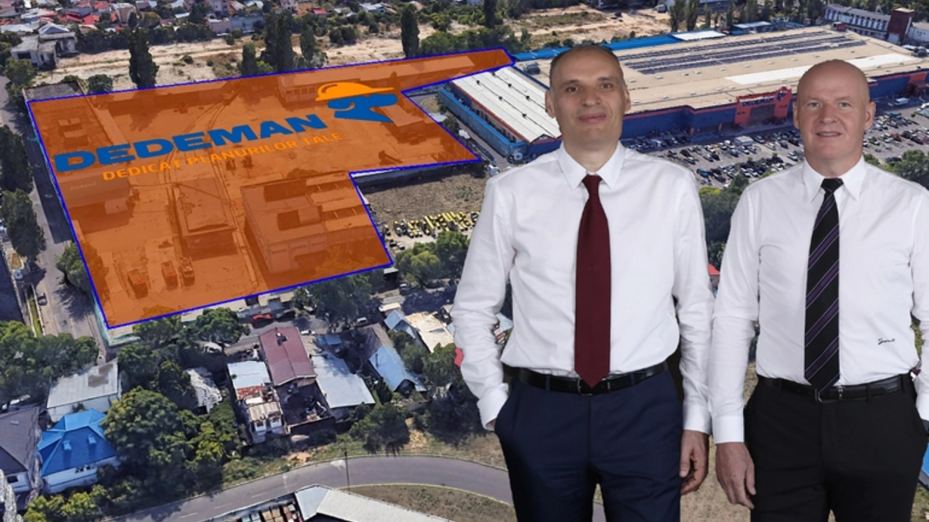 Dedeman Cluj — proiect imobiliar cu turn aparthotel 160 m, mall și Entertainment Mall