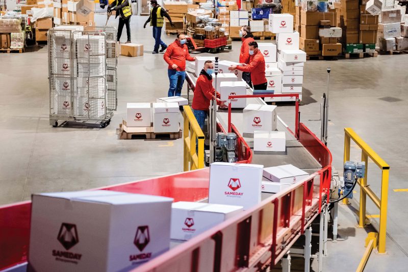 Sameday îşi continuă planurile de expansiune
