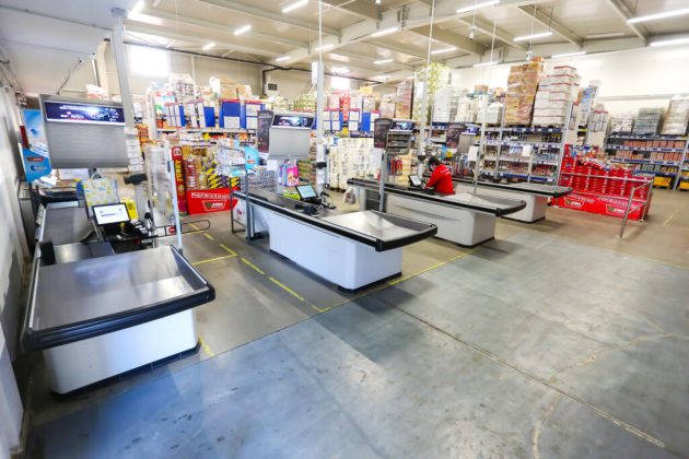 Senic cash and carry — lanț românesc cu 13 magazine, fost spațiu Lidl București