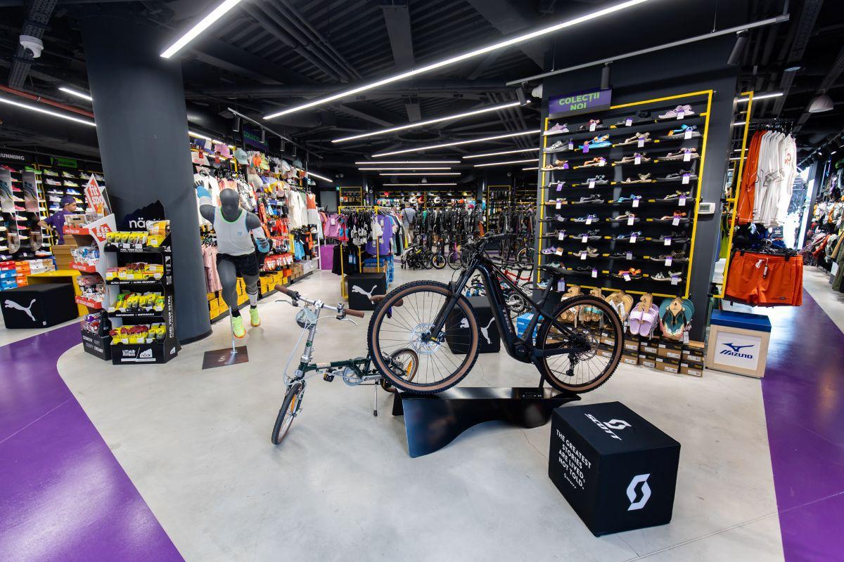 SportGuru Palas Iași — a opta locație a retailerului de echipamente sportive