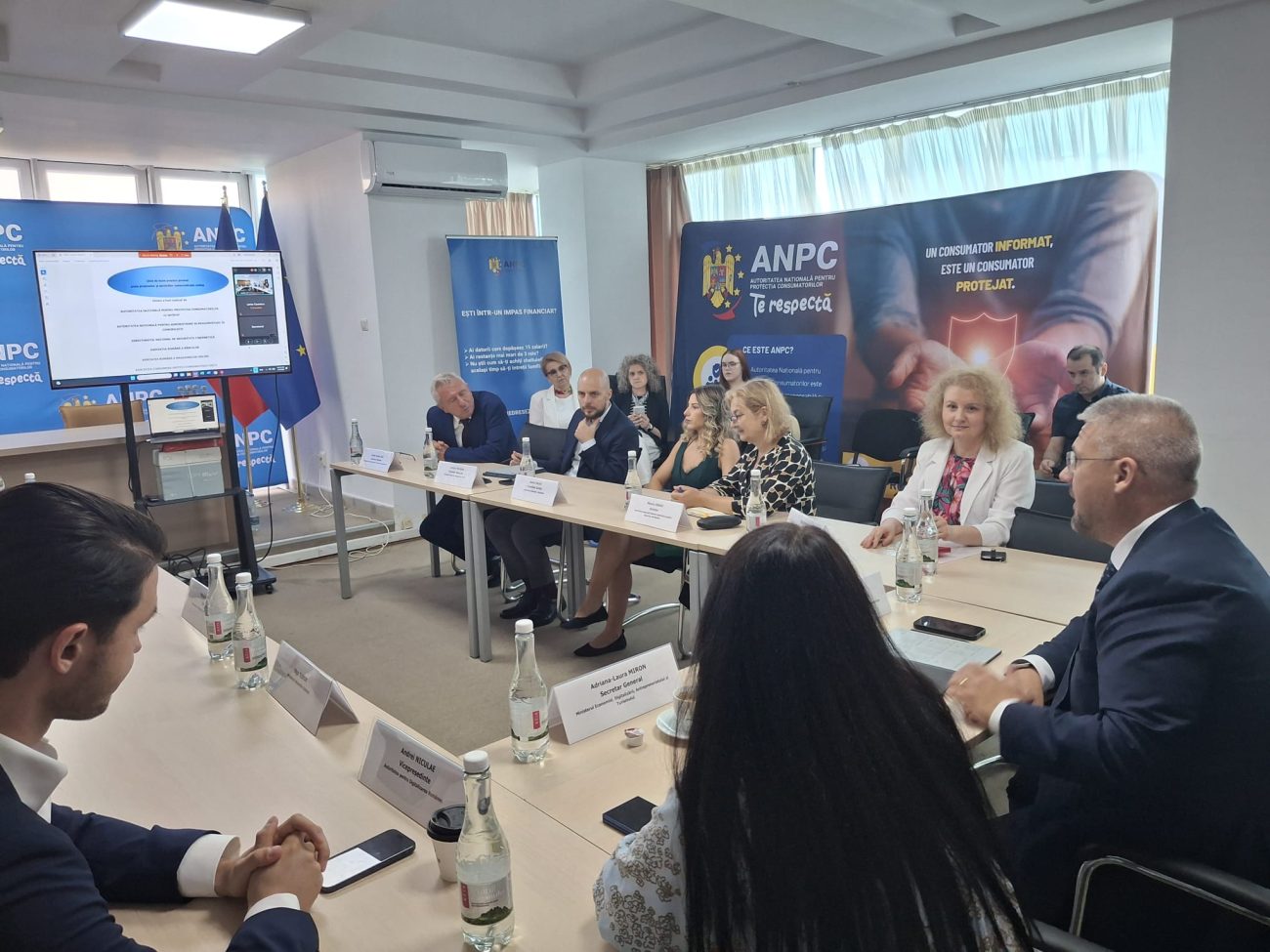 ghid ANPC comerț online — conferință de lansare la sediul ANPC