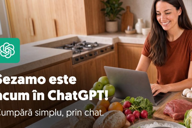 Unicornul ceh care deține în România Sezamo lansează integrarea cu platforma de inteligență artificială ChatGPT