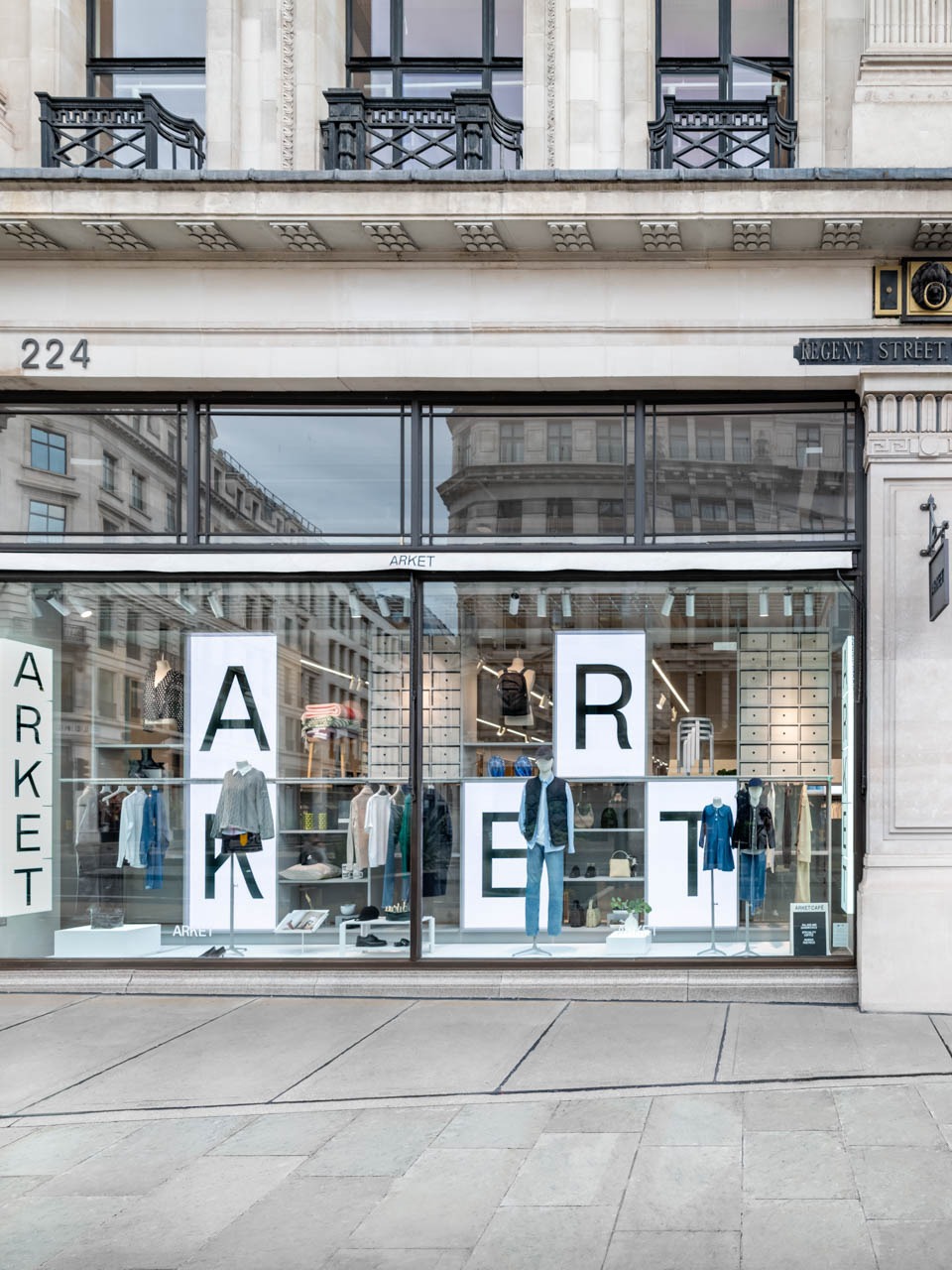H&M Arket România — magazin Arket, brandul grupului H&M
