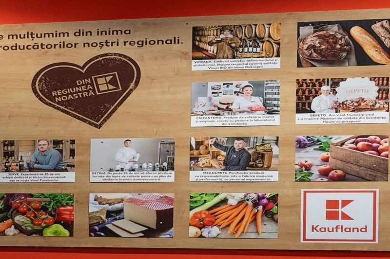 Kaufland a depășit pragul de 3 miliarde de euro plătiți către furnizorii din România