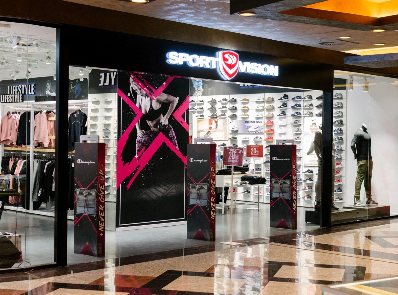 Sport Vision Sizeer — O nouă tranzacţie pe piaţa de echipamente sportive: Sport Vi