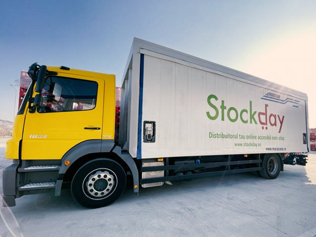 platformă Stockday e-commerce