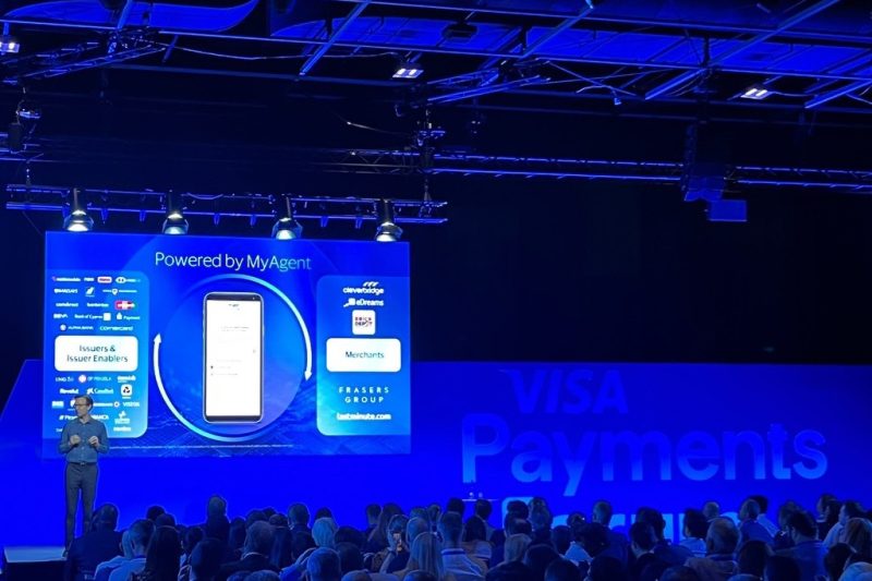 Visa Agentic Ready Banca Transilvania — plată AI
