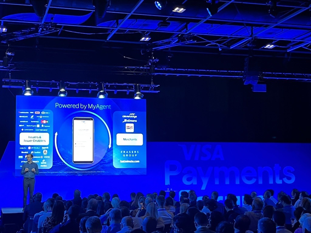 Visa Agentic Ready Banca Transilvania — plată AI