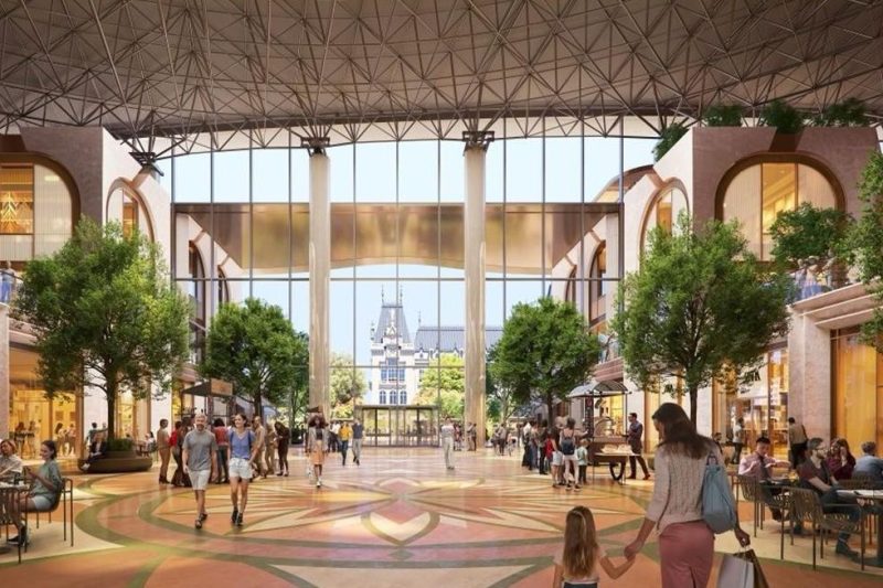 IULIUS continuă investiţia de 80 mil. euro în remodelarea Palas Iaşi: centrul comercial va ajunge la 80.000 mp şi va integra aproximativ 40 de noi branduri şi concepte