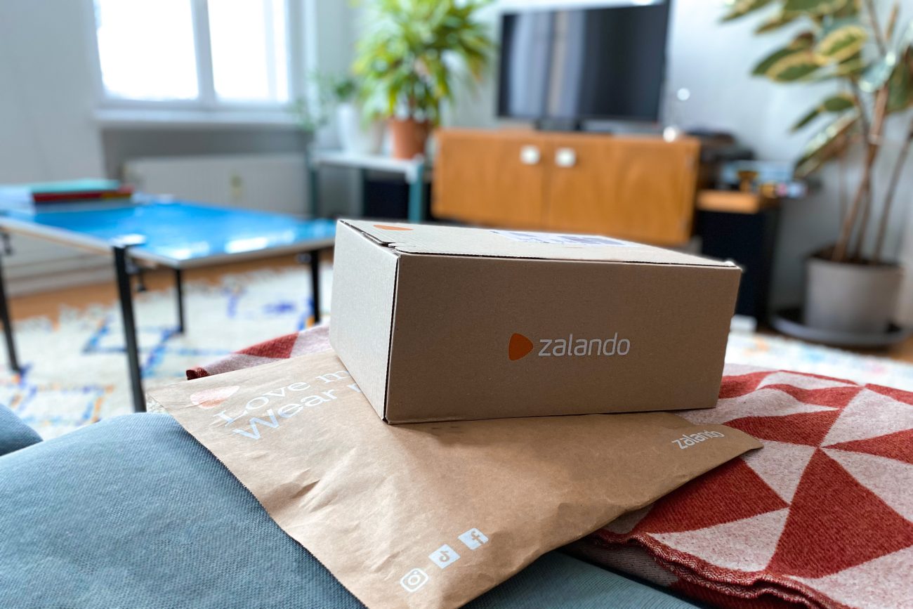 Zalando hub București — retailerul online de modă Zalando